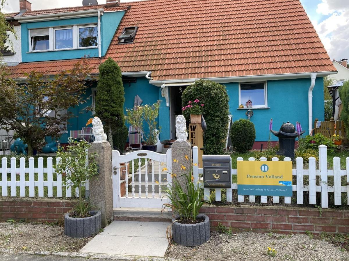 Zimmervermietung Volland Weimar  Exterior photo